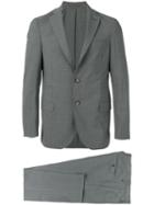 Eleventy - Formal Suit - Men - Polyester/spandex/elastane/acetate/wool - 54, Grey, Polyester/spandex/elastane/acetate/wool
