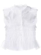 Viktor & Rolf Airy Victorian Iii Blouse - White