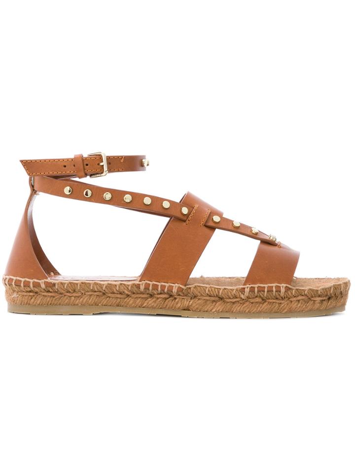 Jimmy Choo Denise Sandals - Brown