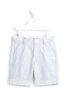 Simonetta Striped Bermuda Shorts