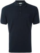 Armani Collezioni Chest Embroidery Polo Shirt, Men's, Size: Small, Blue, Cotton