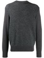 Z Zegna Fine Knit Sweatshirt - Grey