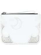 Mcq Alexander Mcqueen Solestice Small Pouch - White