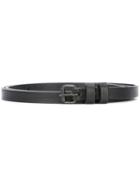 Haider Ackermann Skinny Belt, Men's, Size: Xs, Black, Leather