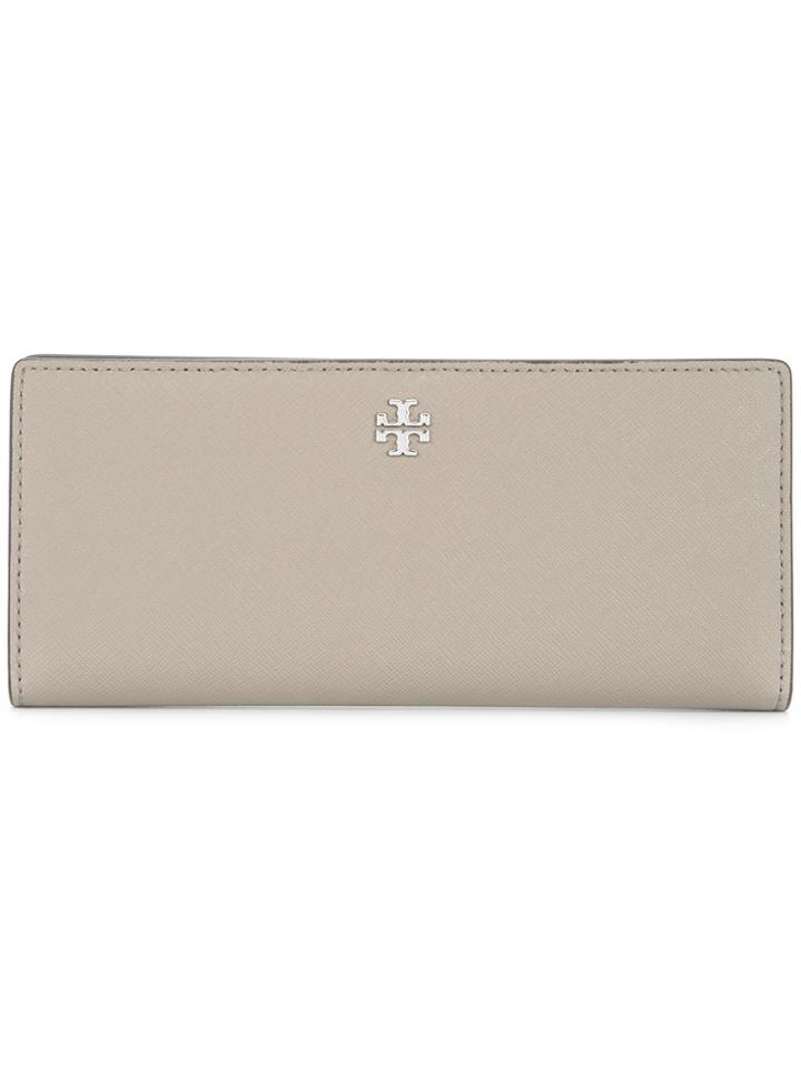 Tory Burch Foldover Wallet - Nude & Neutrals
