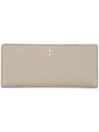 Tory Burch Foldover Wallet - Nude & Neutrals