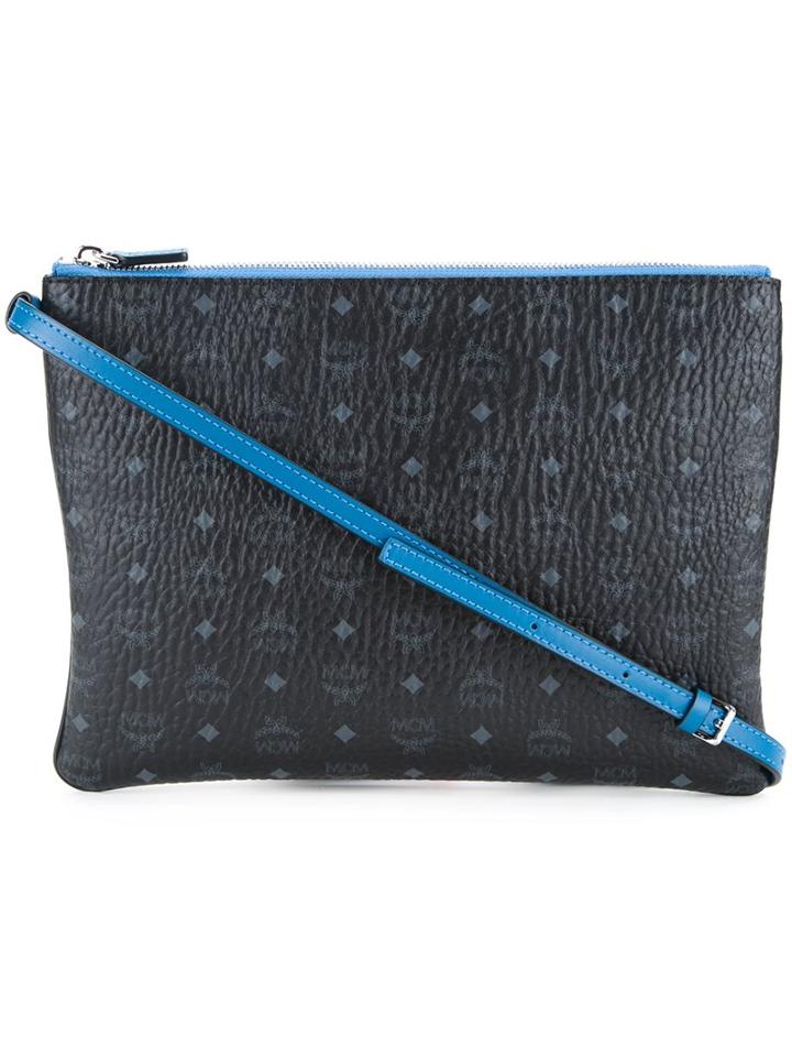 Mcm Detachable Strap Clutch