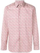 Prada Geometric Print Shirt - Pink