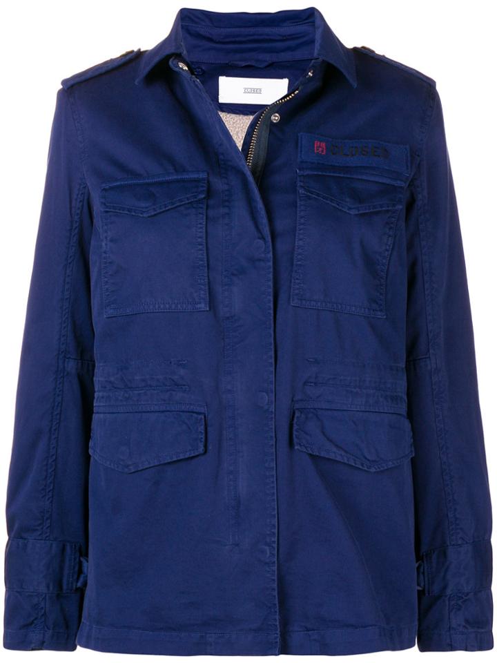 Closed Utility Jacket - Blue