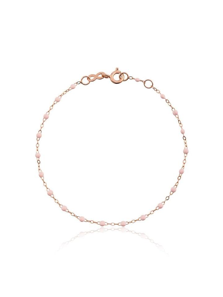 Gigi Clozeau Pink Rg Bead Rose Gold Bracelet
