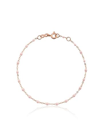 Gigi Clozeau Pink Rg Bead Rose Gold Bracelet