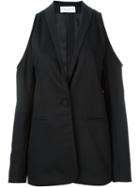 Wanda Nylon 'joan' Cut-out Shoulder Jacket