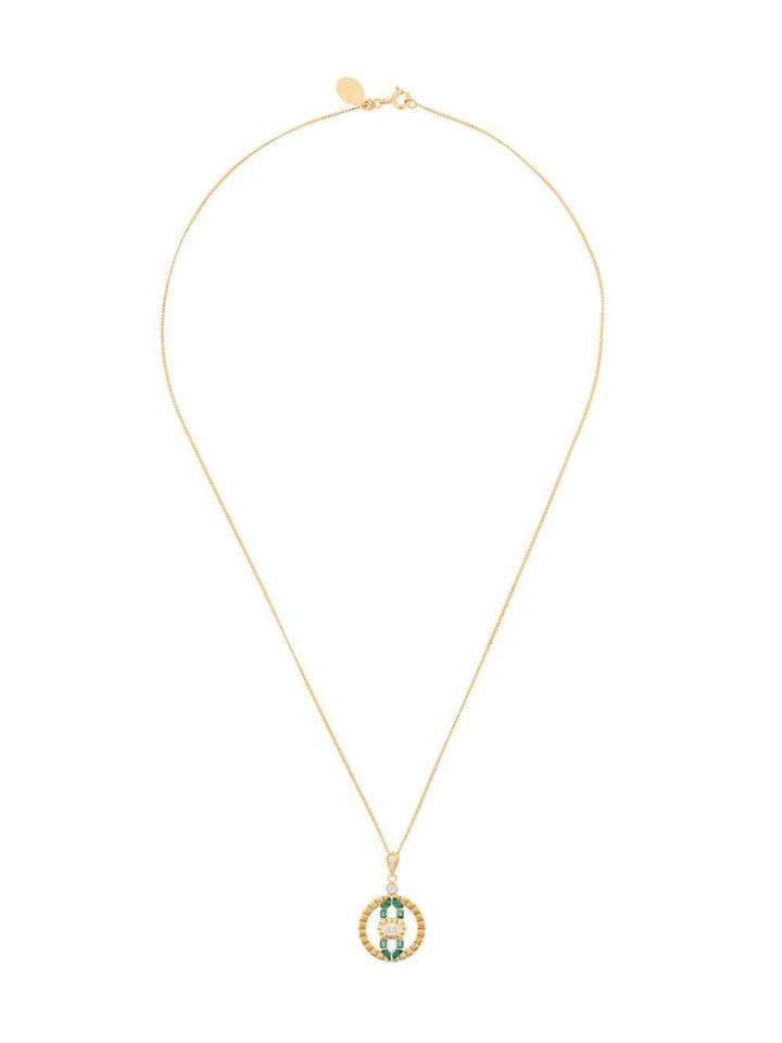 V By Laura Vann Freya Pendant - Gold