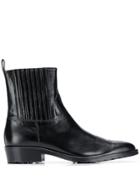 Toga Virilis Pointed Toe Boots - Black