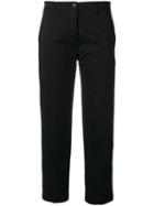 Department 5 Chino Gabardina Trousers - Black
