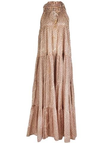 Yvonne S Maxi Hippie Dress