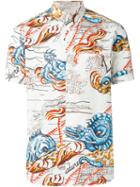 Alexander Mcqueen Legendary Creature Button Down Shirt