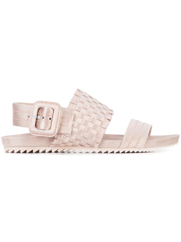 Pedro Garcia Jada Sandals - Pink & Purple