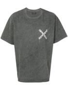 Represent Logo Cross T-shirt - Grey