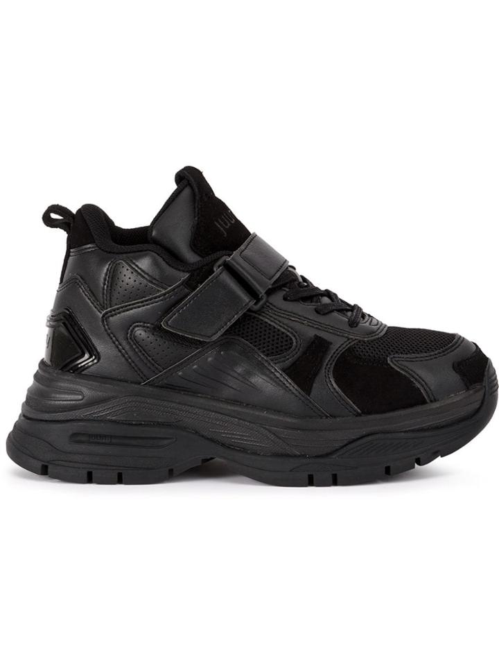 Juun.j Hi-top Sneakers - Black