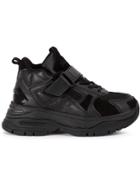 Juun.j Hi-top Sneakers - Black