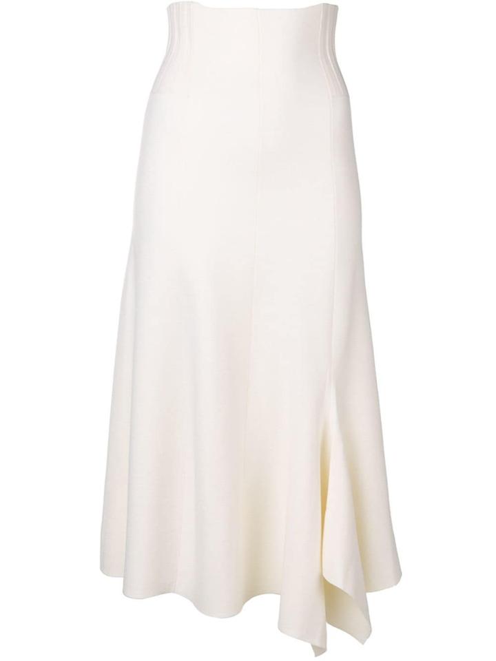 Dorothee Schumacher Poetic Draped Skirt - White
