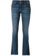 Current/elliott Flip Flop Jeans, Women's, Size: 29, Blue, Cotton/polyester/spandex/elastane