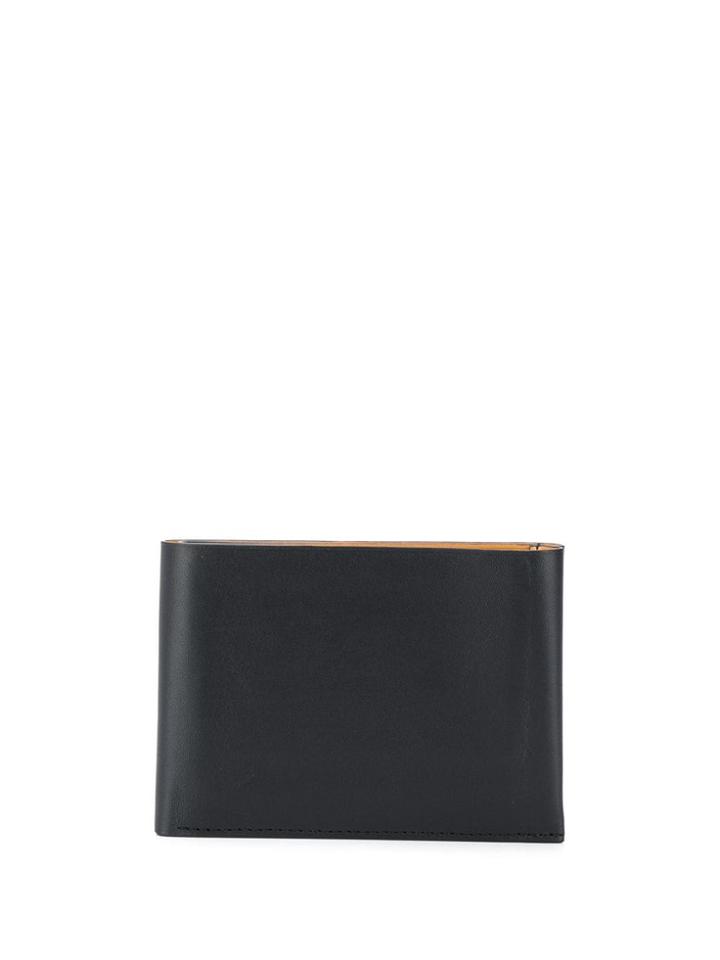 Isaac Reina Inside Bifold Wallet - Black