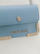 Versace Jeans Patch Pocket Trapeze Tote - White