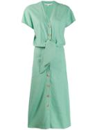 Veronica Beard Giana Dress - Green