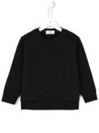 Young Versace Medusa Textured Sweatshirt, Boy's, Size: 10 Yrs, Black