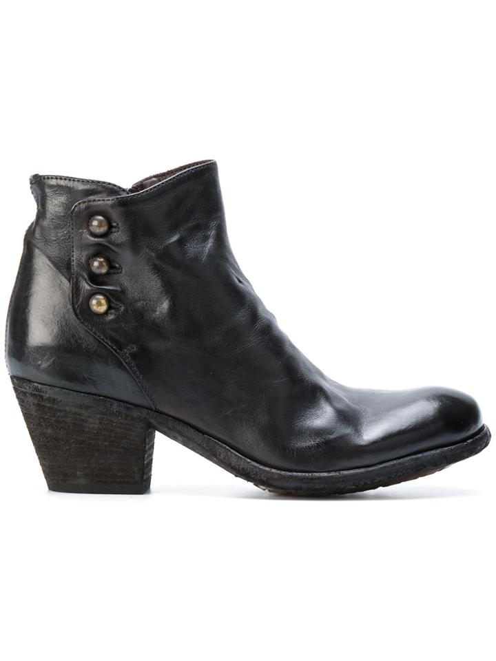 Officine Creative Giselle Ankle Boots - Brown
