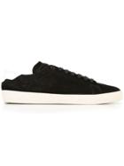 Saint Laurent Black Suede Sl/06 Court Classic Sneakers