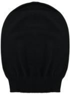 Rick Owens - Beanie - Men - Cashmere - One Size, Black, Cashmere