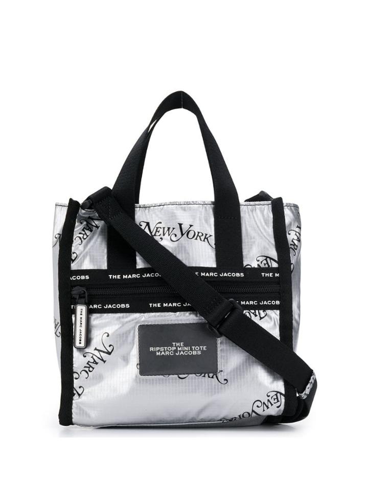 Marc Jacobs New York Small Tote - Silver