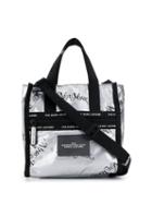 Marc Jacobs New York Small Tote - Silver