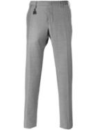 Incotex Tailored Trousers, Men's, Size: 54, Grey, Wool