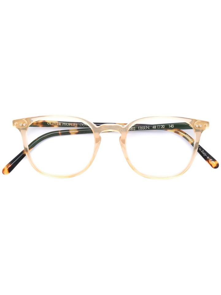 Oliver Peoples Ebsen Glasses - Brown