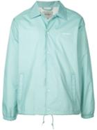 Carhartt Wip Script Coach Waterproof Jacket - Blue