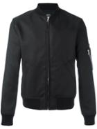 A.p.c. 'ma-1' Jacket, Men's, Size: Xl, Black, Polyamide/polyester/spandex/elastane