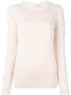 Aalto Fringe Detail Crew Neck Sweater