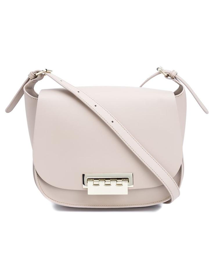 Zac Zac Posen 'eartha Iconic' Saddle Crossbody Bag, Women's, Nude/neutrals
