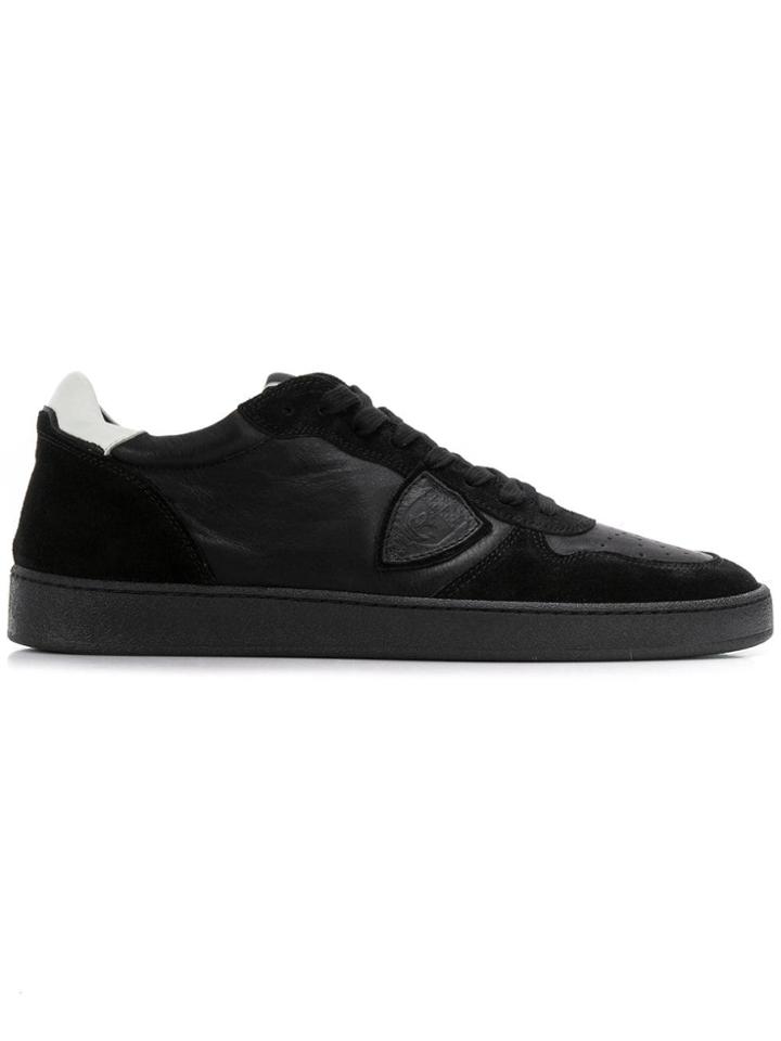 Philippe Model Lakers Sneakers - Black