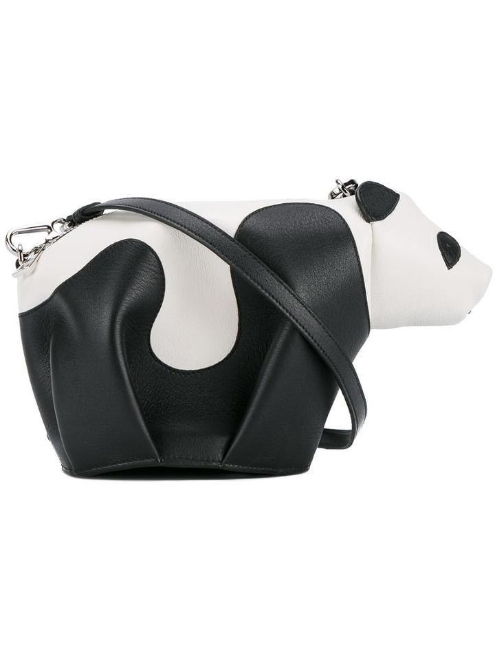 Loewe - Mini Leather Panda Crossbody Bag - Women - Leather - One Size, Women's, Black, Leather