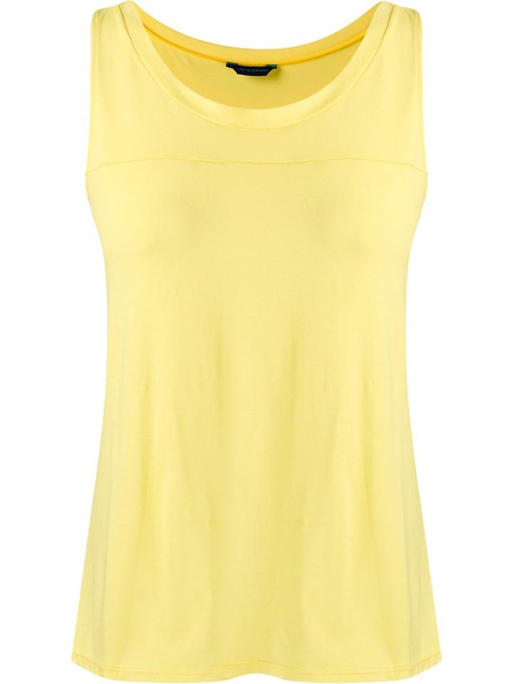Lygia & Nanny Round Neck Tank Top - Yellow & Orange