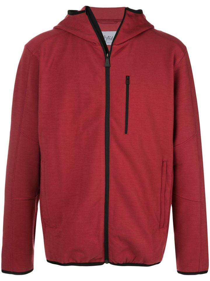 Aztech Mountain Chair Mountain Hoody - Red