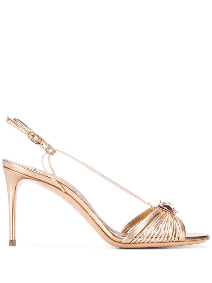 Casadei Cri Sandals - Gold