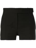 Vera Wang Fitted Shorts - Black