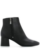 Michael Kors Collection Alane Zipped Ankle Boots - Black