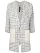 Ilaria Nistri Thick Rib-knit Cardigan